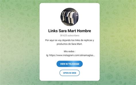 saramart links hombre